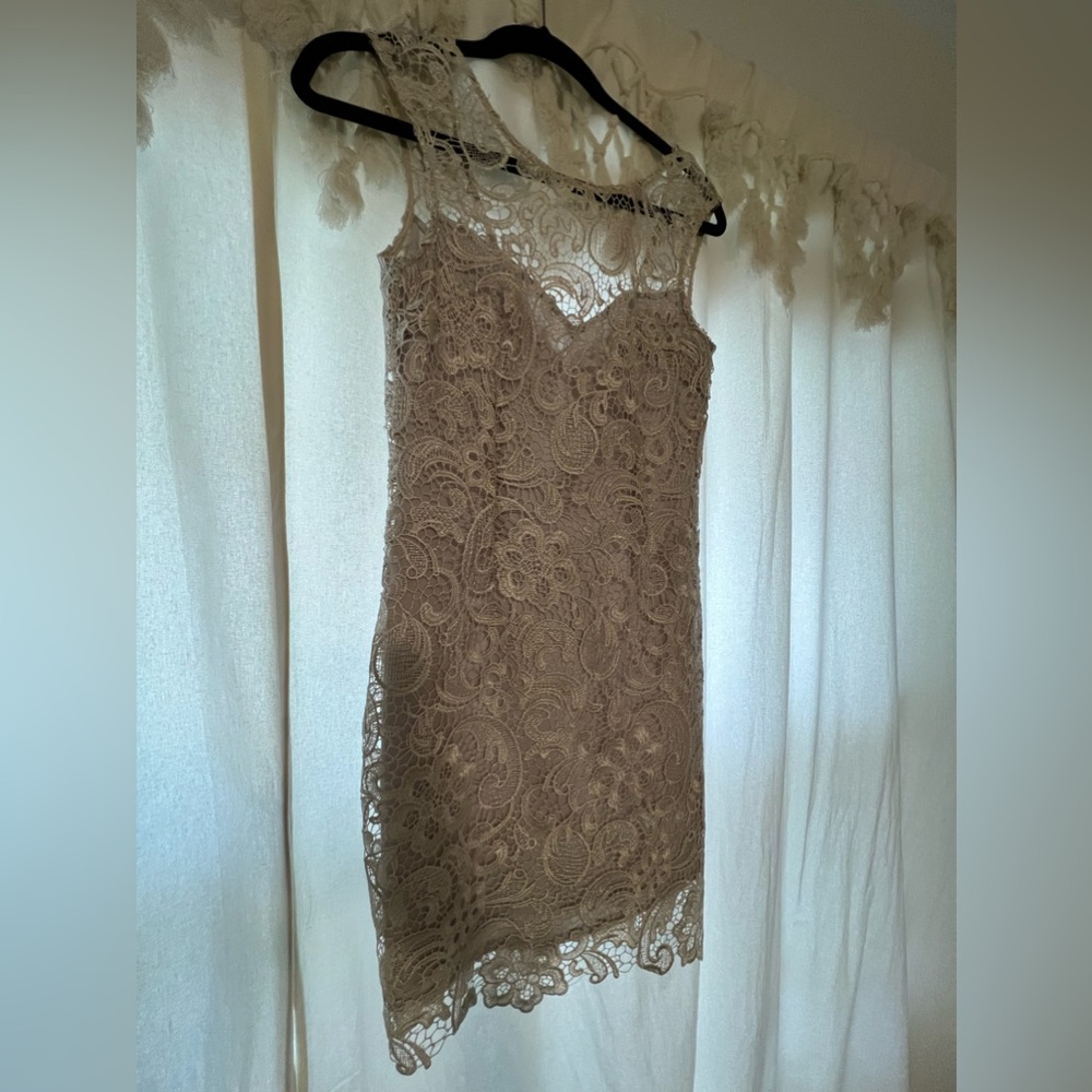 Lace silver/gray dress purchased from Francesca’s